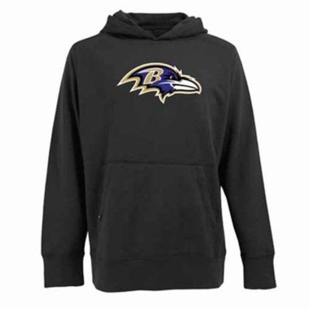 Nike Baltimore Ravens Lamar Jackson 8 Youth Hoodie Black Size M 10/12 NFL